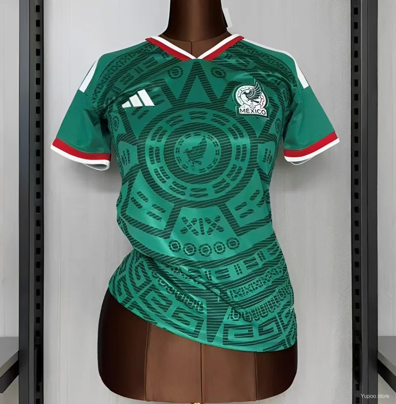 México 2026 LOCAL MANGA CORTA VERSION FAN